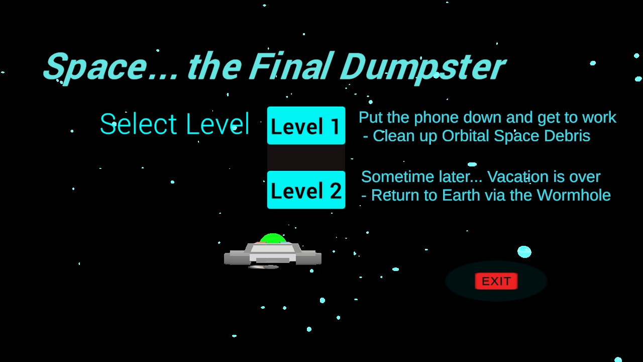 A 3D Arcade game